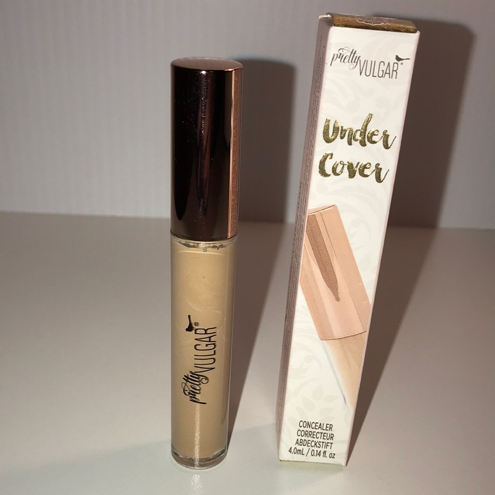 Pretty Vulgar Under Cover Concealer Tip Toe Over the Line NEW